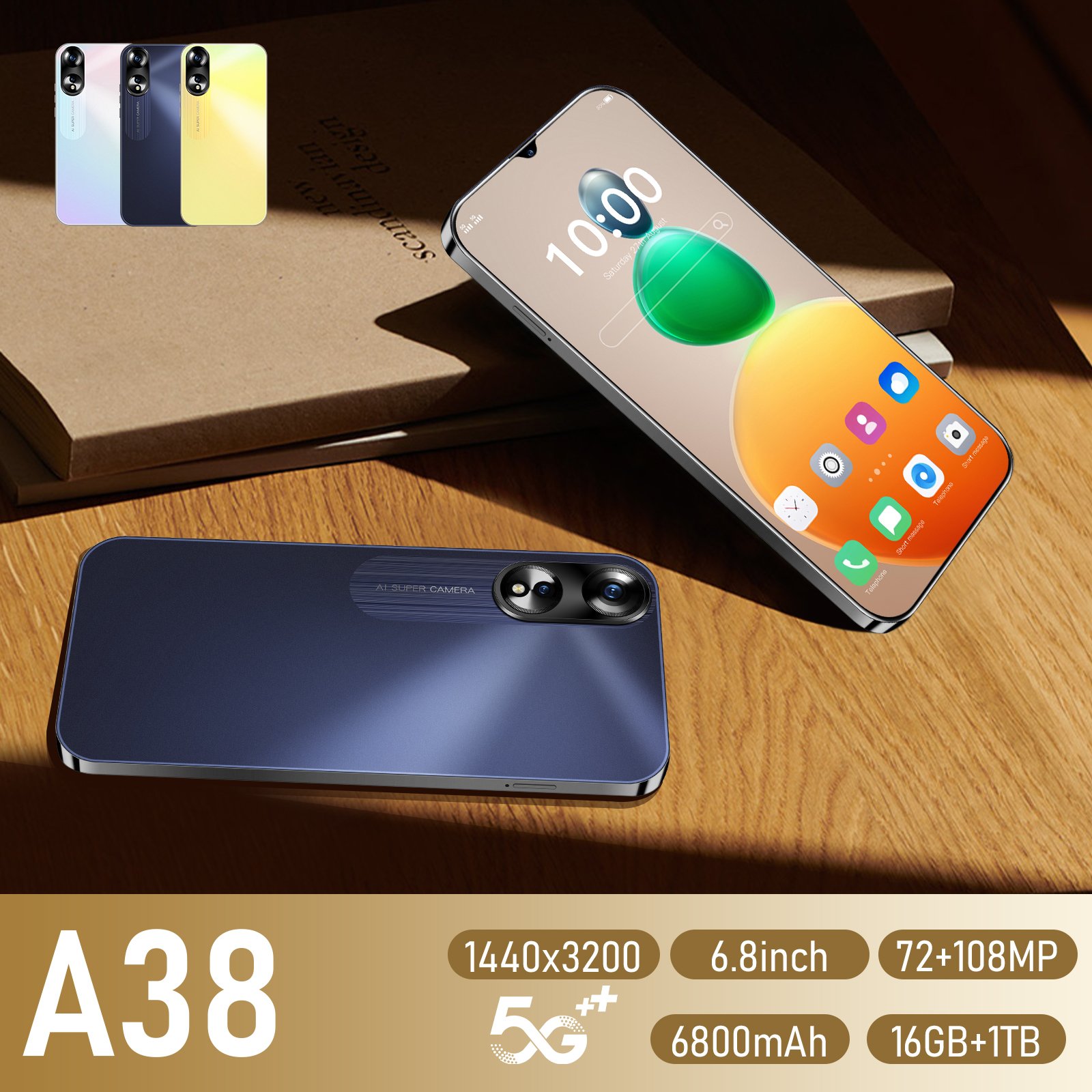 cheapest smart phones A38 play cellphone smart mobile phones 3g&4g smartphone